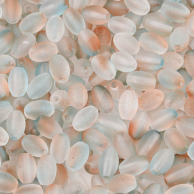 Frosted Glass Seed Beads SEED-N008-05H-1