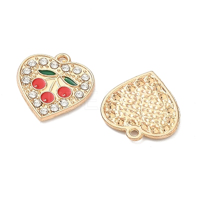 Alloy Crystal Rhinestone Pendants FIND-C087-04C-KCG-1