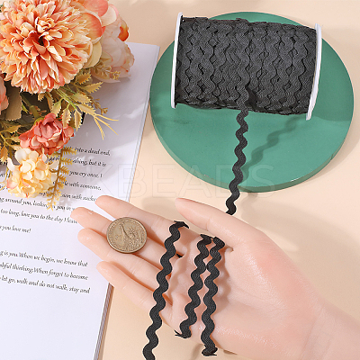Wave Bending Fringe Trim OCOR-GF0004-42A-03-1