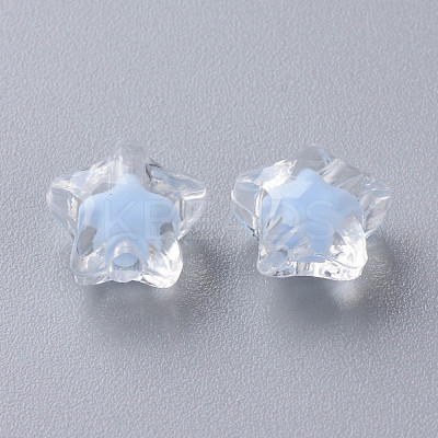 Transparent Acrylic Beads TACR-S152-01A-SS2113-1