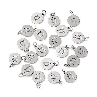 Non-Tarnish 304 Stainless Steel Charms LS-STAS-Q201-T452P-1