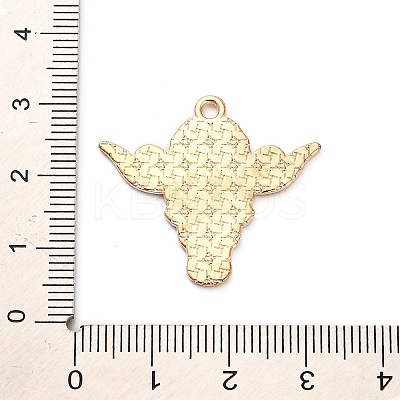 Western Cowboy Theme Alloy Enamel Pendants FIND-V001-04G-03-1