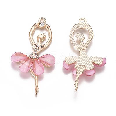 Alloy Big Pendants LS-PALLOY-I198-B11-1