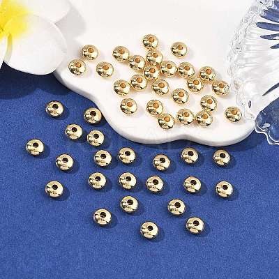 SHEGRACE Brass Beads XGRPCH664-216G-1