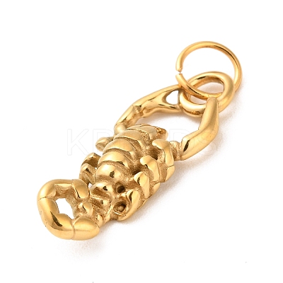 Animal Themes 304 Stainless Steel Pendants STAS-K304-04G-1