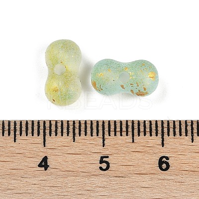 Gradient Color Transparent Acrylic Beads OACR-M023-02D-1