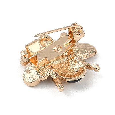 Little Bee Enamel Pins JEWB-S026-01G-A-1