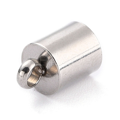 Tarnish Resistant 304 Stainless Steel Cord Ends STAS-H153-05B-P-1