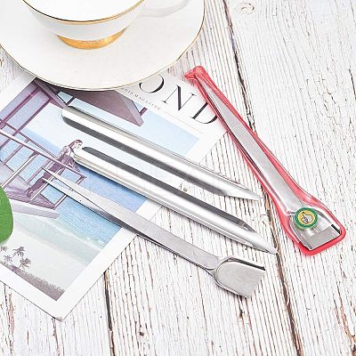 304 Stainless Steel Chemical Scoops and Professional Diamond Tweezers TOOL-PH0016-86-1