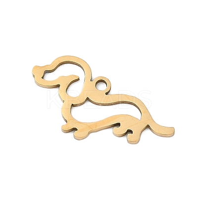 201 Stainless Steel Pendants STAS-F316-04G-03-1