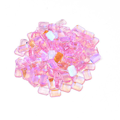Glass Rhinestone Cabochons MRMJ-N027-027B-1