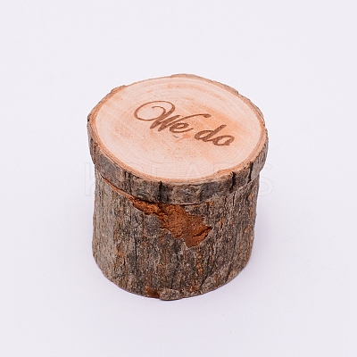 Chinese Cherry Wood Box OBOX-WH0007-05-1