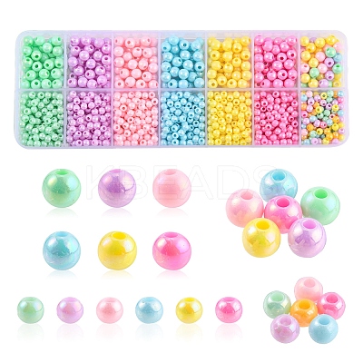 Wholesale Opaque Acrylic Beads 