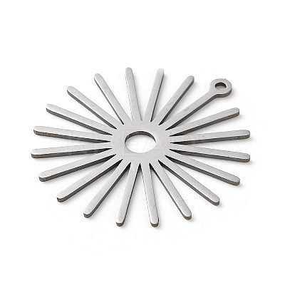 Non-Tarnish 201 Stainless Steel Pendants STAS-D041-03P-1