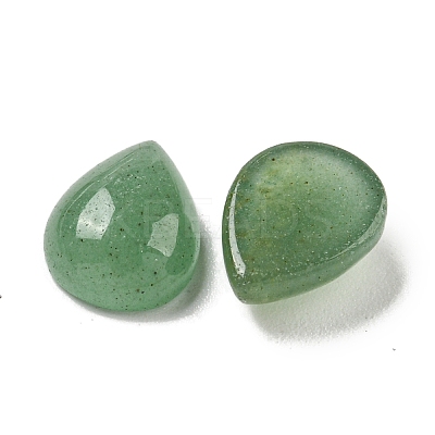 Natural Green AventurineCabochons G-Q173-02C-10-1