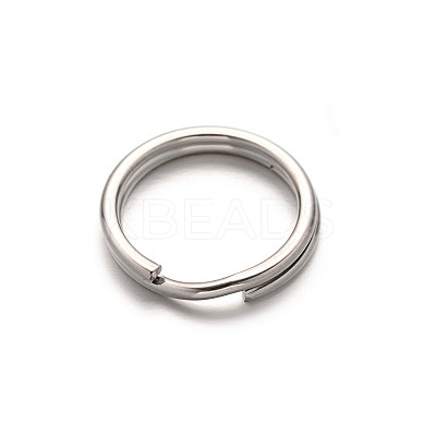 Tarnish Resistant 304 Stainless Steel Split Key Rings LS-STAS-M216-01B-1