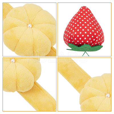 1Pc Cotton & Cloth Needle Pin Cushions DIY-HY0001-81-1