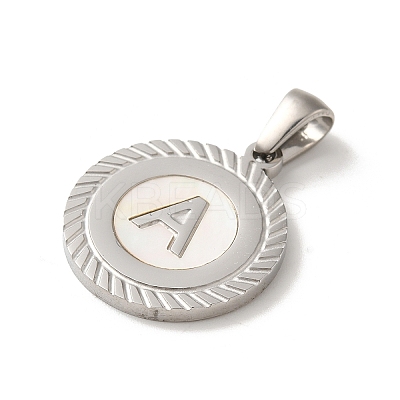 304 Stainless Steel Pendants STAS-I204-A-P-1