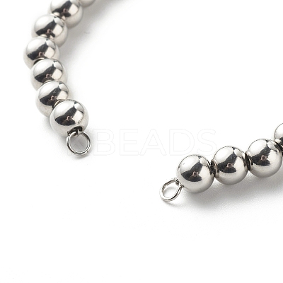 Tarnish Resistant 202 Stainless Steel Bracelet Making Findings AJEW-JB01072-1