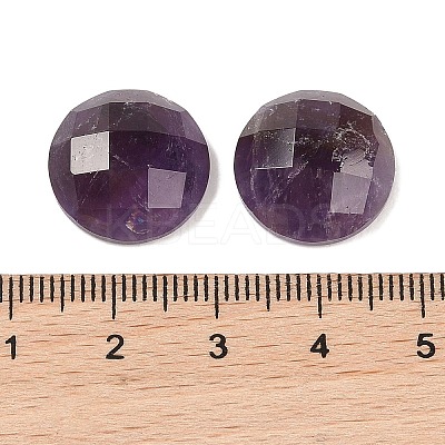 Natural Amethyst Cabochons G-C146-03G-1