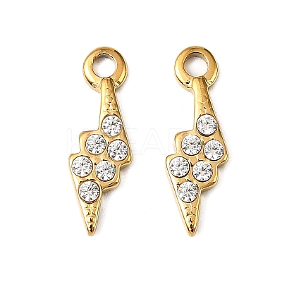 304 Stainless Steel Pendants STAS-F321-04G-1