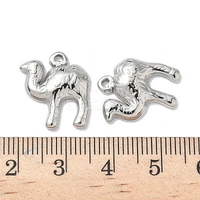 304 Stainless Steel Pendants STAS-H483-28P-1