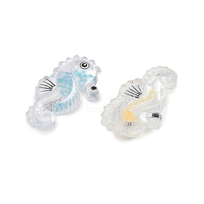 Transparent Luminous Acrylic Pendants TACR-Z002-03-1