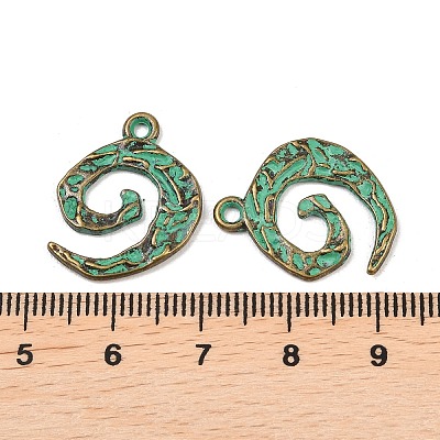 Tibetan Style Alloy Pendants FIND-I073-01I-1