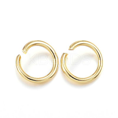 304 Stainless Steel Open Jump Rings LS-STAS-F084-17G-1