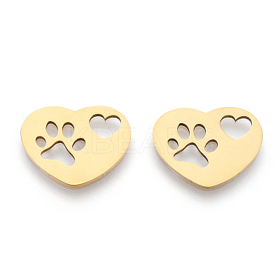 Ion Plating(IP)  201 Stainless Steel Pendants STAS-R111-JA664G-1