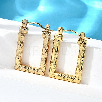 304 Stainless Steel Hoop Earrings for Women EJEW-L296-075G-1