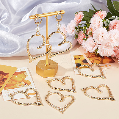 Alloy Big Pendants FIND-BBC0001-42-1