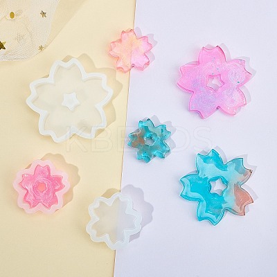 DIY Sakura Silicone Molds Kits DIY-OC0002-87-1
