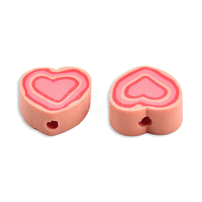 Handmade Polymer Clay Beads CLAY-ZX006-13D-1