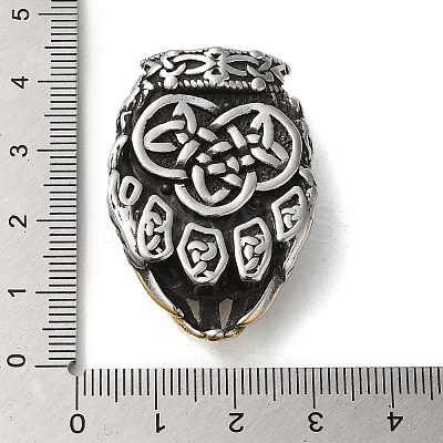 Viking 304 Stainless Steel Pendants STAS-Z059-02AS-1
