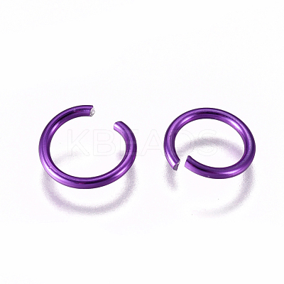 Aluminum Open Jump Rings ALUM-CJC0001-01B-A-1