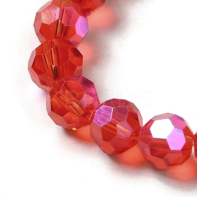 Electroplate Transparent Glass Beads Strands EGLA-A035-T8mm-L01-1