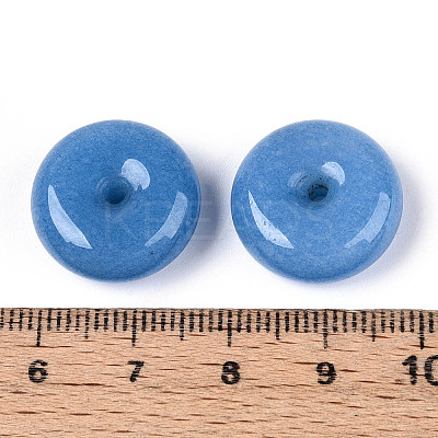 Dyed Natural Aquamarine Pendants G-N353-05A-10-1