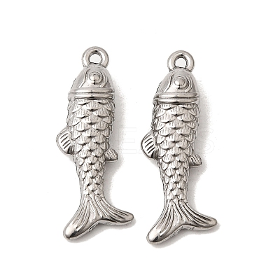 Ocean Theme 304 Stainless Steel Pendants STAS-K255-21C-P-1