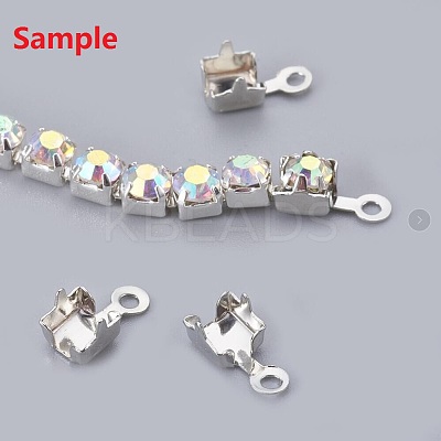 Brass Cup Chain Ends EC288-4S-1