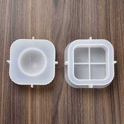 DIY Incense Stove Storage Silicone Molds DIY-G113-13A-1
