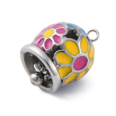 304 Stainless Steel Pendants STAS-H235-11P-1