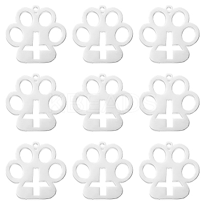 314 Stainless Steel Pendants STAS-CJC0013-01P-1