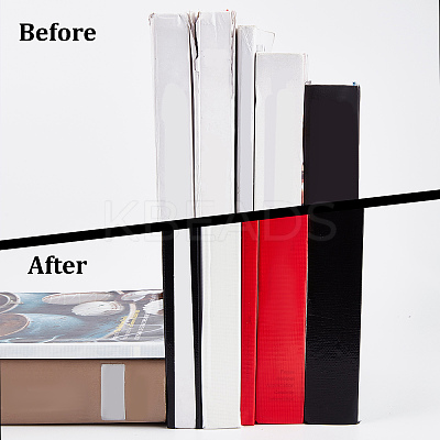 PE & Gauze Adhesive Tapes for Fixing Carpet AJEW-WH0136-54B-02-1