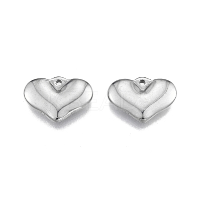 Non-Tarnish 201 Stainless Steel Pendants STAS-N099-18-1