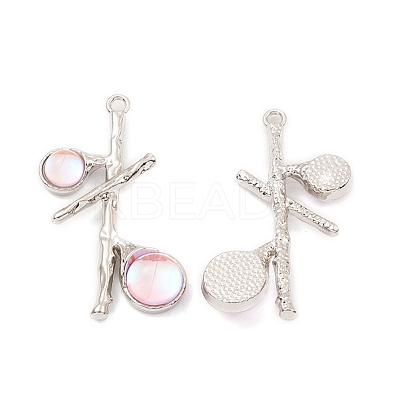 Resin Pendants PALLOY-K003-22P-02-1