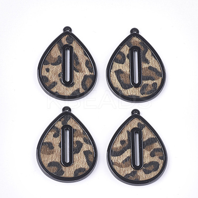 Cellulose Acetate(Resin) Pendants KY-T011-28-1