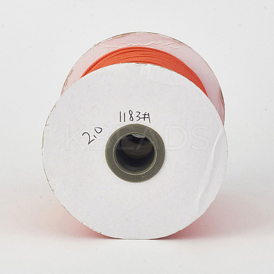 Eco-Friendly Korean Waxed Polyester Cord YC-P002-1.5mm-1183-1