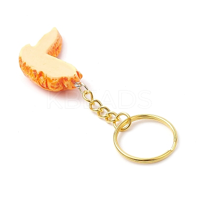Imitaiton Food Resin Keychains KEYC-JKC01134-1