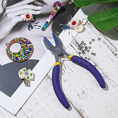 Steel Jewelry Pliers PT-BC0002-18-1